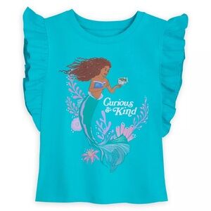 Disney Store The Little Mermaid T-Shirt For Kids, Live Action Film (2T/3)